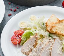 Цезарь с креветками