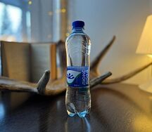 Люкс вода газированная