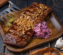 Рёбра свиные BBQ XXL