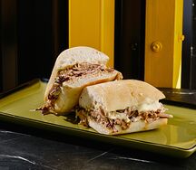 Сэндвич pulled pork