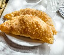 Чебуреки с сыром