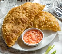 Чебуреки с говядиной