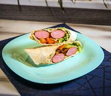 Хот-дог в лаваше