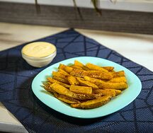 Картофель по-деревенски