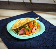 Хот-дог в пите