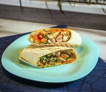 Шаверма Сырная Острая