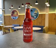 Комбуча Live Brew Forever Ivan 2 Смородина и ревень