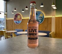 Комбуча Live Brew Oolong Island Клубника и красный базилик