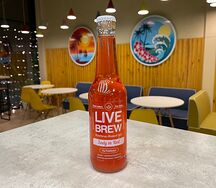 Комбуча Live Brew Lady in Red Вишня и гибискус