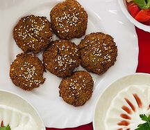 Шаурма с фалафелем макси