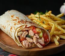Шаурма Париж