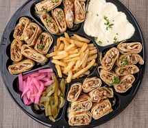 Арабская шаурма с курице Famili