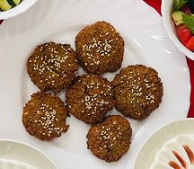 Шаурма с фалафелем стандарт
