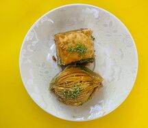 Турецкая пахлава 