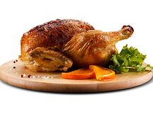 Половина курицы