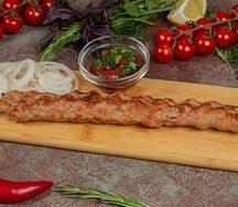 Люля-кебаб из курицы