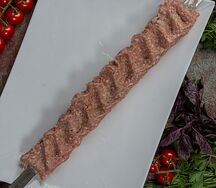 Люля-кебаб из баранины