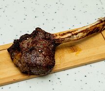 Шашлык из томагавка