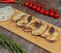 Плеч картофель на углях