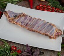 Бараньи ребра маринованные