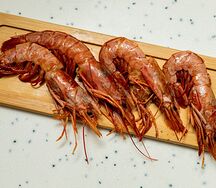 Лангустины в маринаде