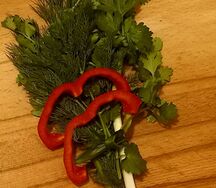 Зелень сезонная