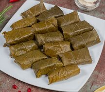 Долма из говядины со свининой