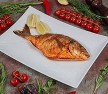 Дорадо маринованная