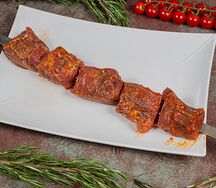 Говяжья вырезка маринованная