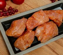 Филе курицы маринованное