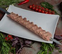 Люля-кебаб из говядины со свининой