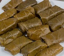 Долма из баранины