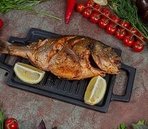 Дорадо на углях