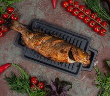 Сибас на углях