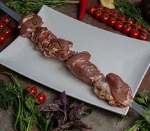 Баранья мякоть с костью маринованная