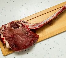 Томагавк в маринаде