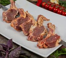 Баранья корейка маринованная