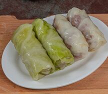 Голубцы с бараниной