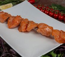 Филе индейки маринованное