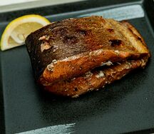 Форель Карельская на углях