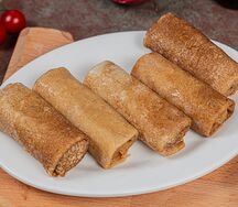 Блинчики с мясом