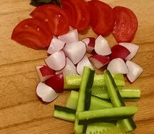 Ассорти из овощей