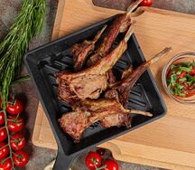 Баранья корейка