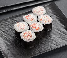 Мини-ролл Краб