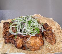 Шашлык из курицы