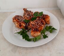Крылышки Барбекю