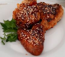 Крылышки-терияки