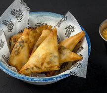 Спринг-роллы с морепродуктами