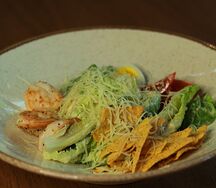 Цезарь с креветками