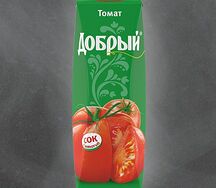 Сок Добрый Томат